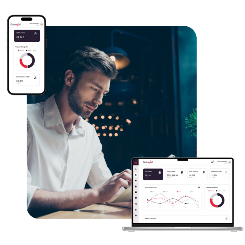Datawalt BI Dashboard
